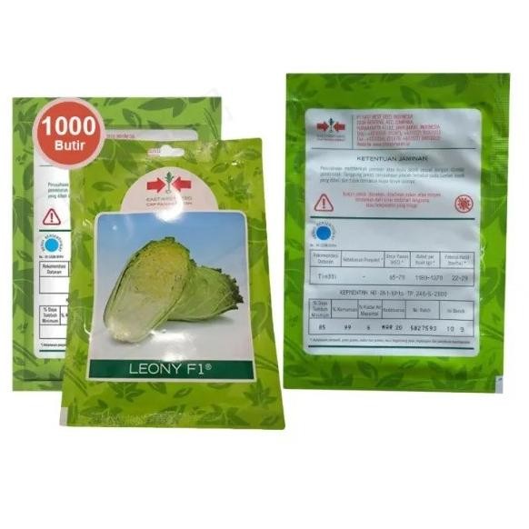 

Leony 10Gr Benih Sawi Putih Produk Original Pabrik