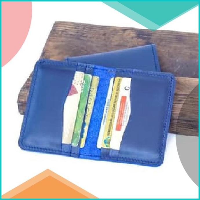 

DOMPET KARTU MODEL LIPAT WARNA BIRU CARD HOLDER 07D35Z4 jual cepat
