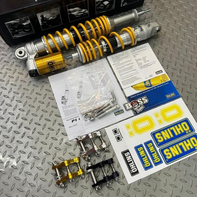Ori - Shock Ohlins Front & Rear + Adaptor Riezto Vespa Sprint Iget Primavera