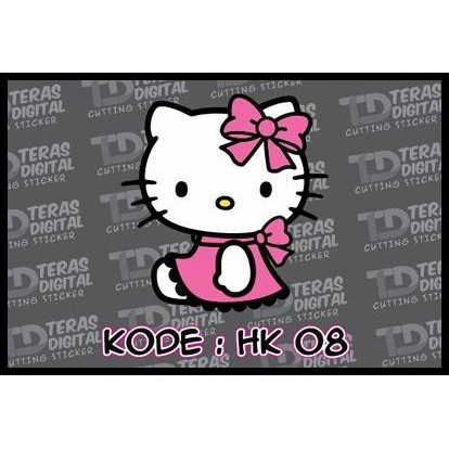 

HOT DEAL CUTTING STICKER HELLO KITTY HK 08 !!!!