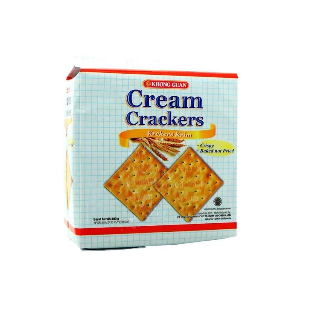 

Khong Guan Cream Crackers 350g