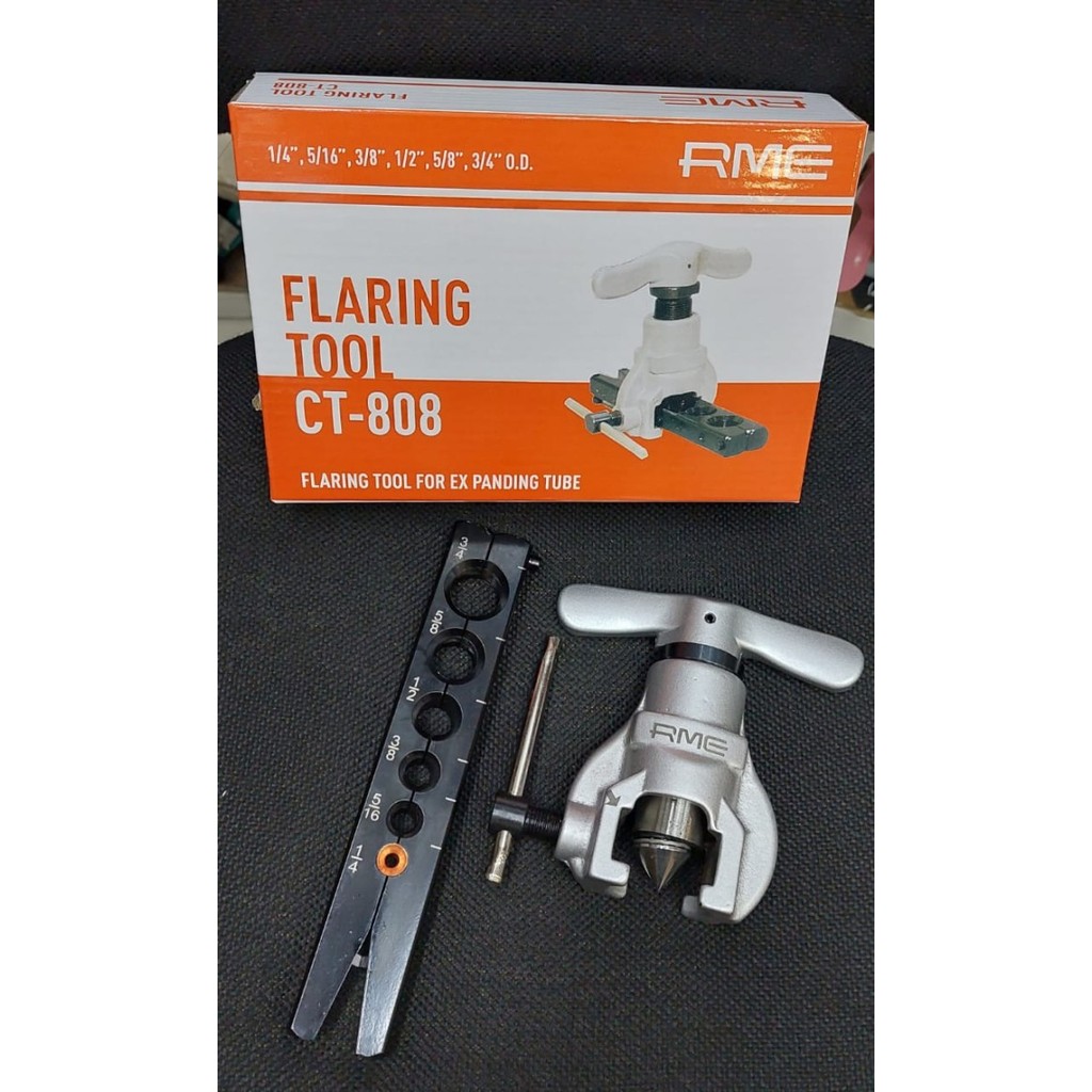 NEW FLARING SINGLE AC FLARING TOOLS FLARING TOOL CT808 TANAKA