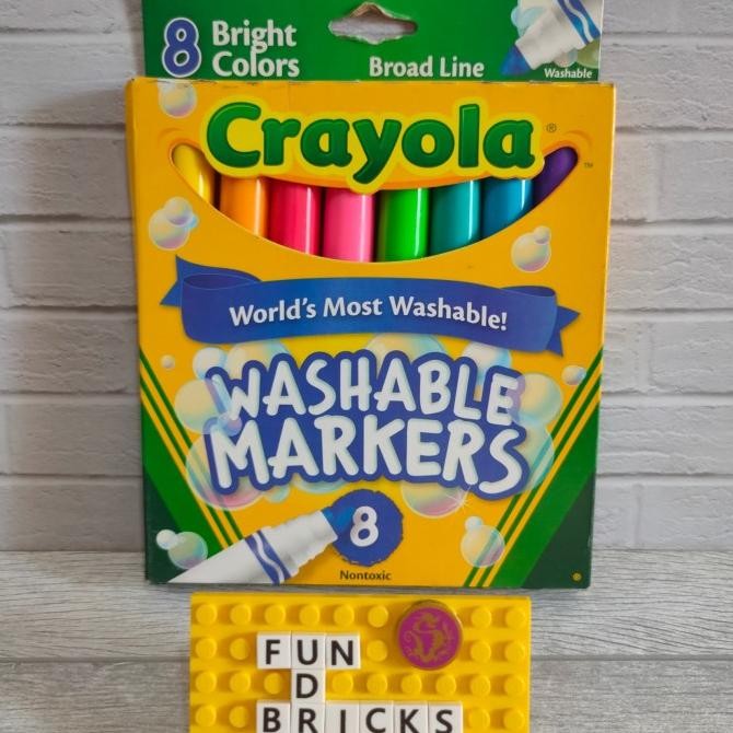 

Crayola Washable Markers 8