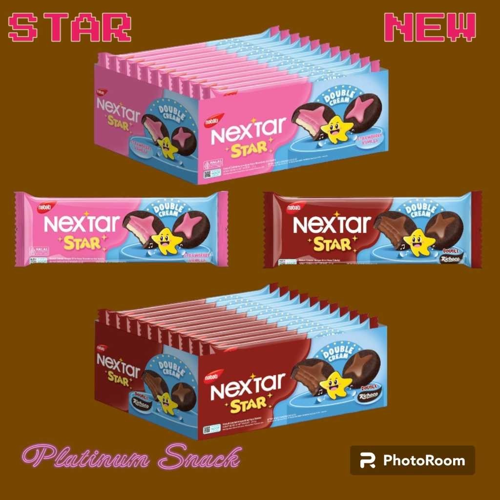 

Nextar STAR Double Cream Isi 10 Pcs @ 31.5 Gr Nabati