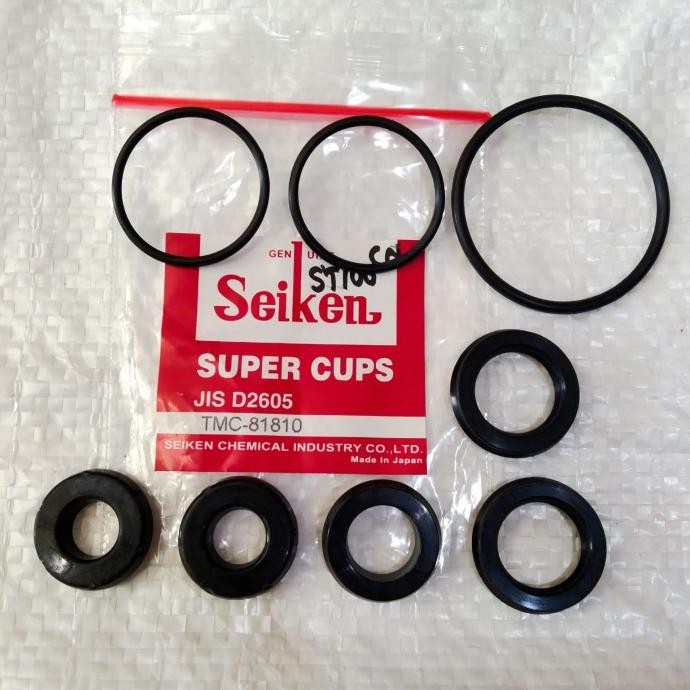 KARET ISI MASTER REM ATAS TMC KIT CARRY EXTRA ST100 TMC-81810 SEIKEN ORIGINAL