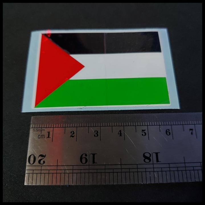 

BEST DEAL CUTTING STICKER BENDERA PALESTINA PALESTINE 4WARNA 6X4CM !!!!!!