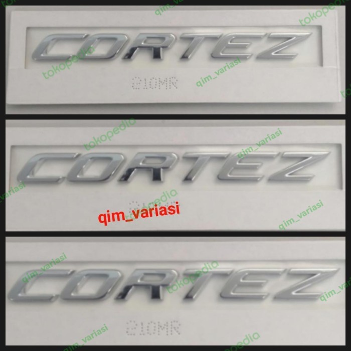 Terlaris Emblem Logo Wuling Cortez