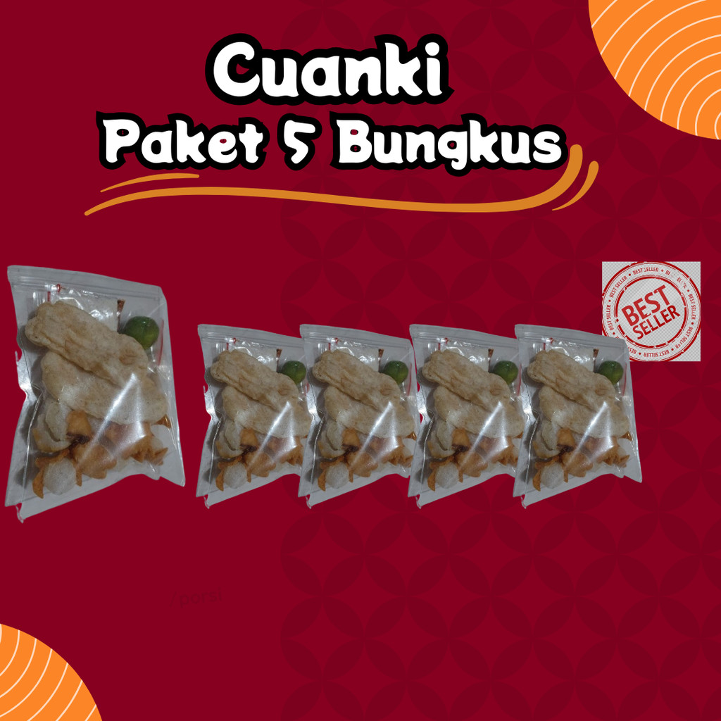 

Cuanki Makanan Instan Murah HALAL isi 5pcs