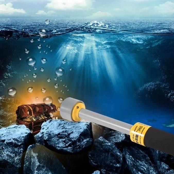 Vibra Pi-Iking 740 Fully Waterproof Pulse Induction Hand Held Pinpoint