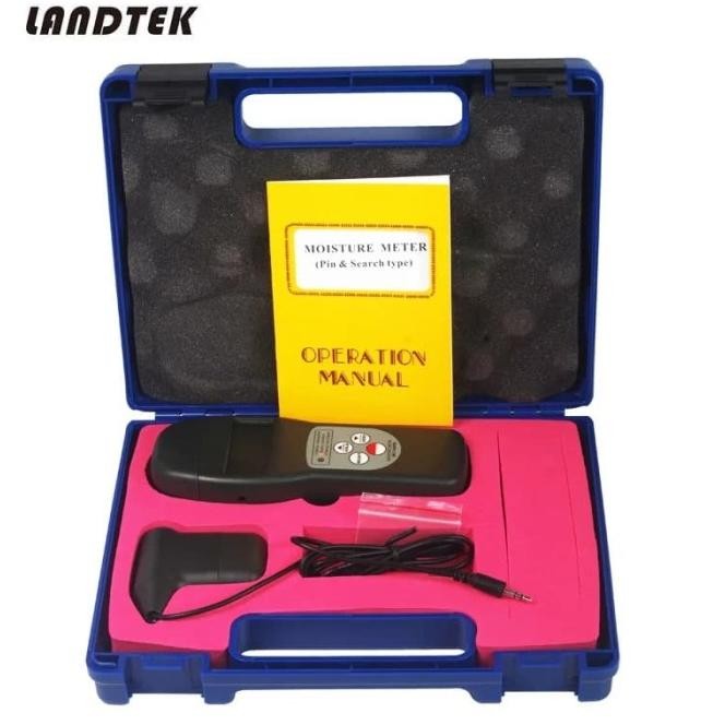 Pin Type Mc-7825P Basic Wood Moisture Meter Digital Building Content