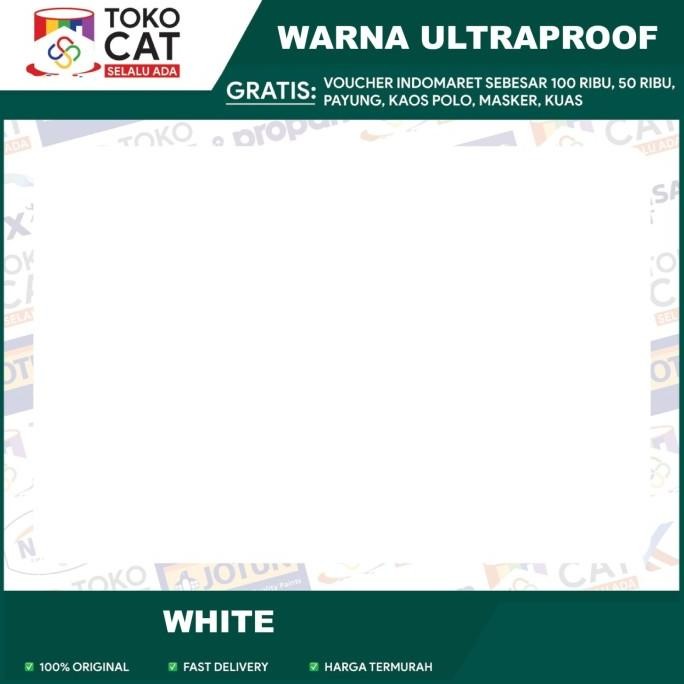 

CAT PELAPIS ANTI BOCOR PROPAN ULTRAPROOF READY SEMUA WARNA 4 KG ORIGINAL