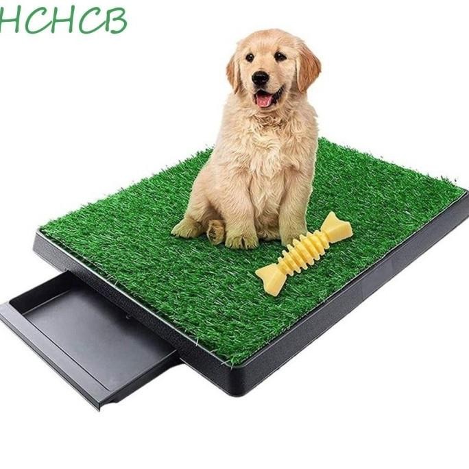 

RUMPUT ANJING PET DOG CAT RUMPUT BUATAN TOILET MAT INDOOR POTTY ORIGINAL