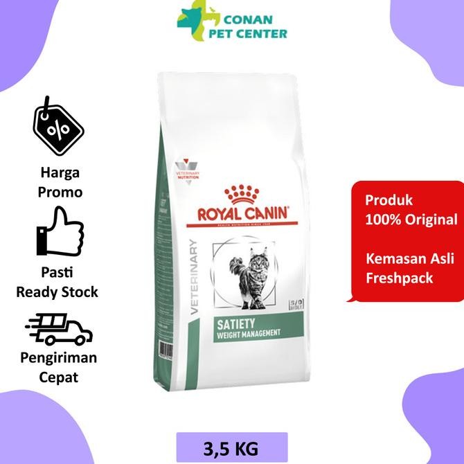

ROYAL CANIN SATIETY CAT WEIGHT MANAGEMENT 3,5KG ORIGINAL