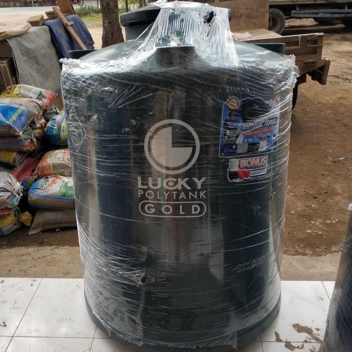 *****] [FREE RADAR] tanki tangki air lucky polytank 1100/ tedmond penguin