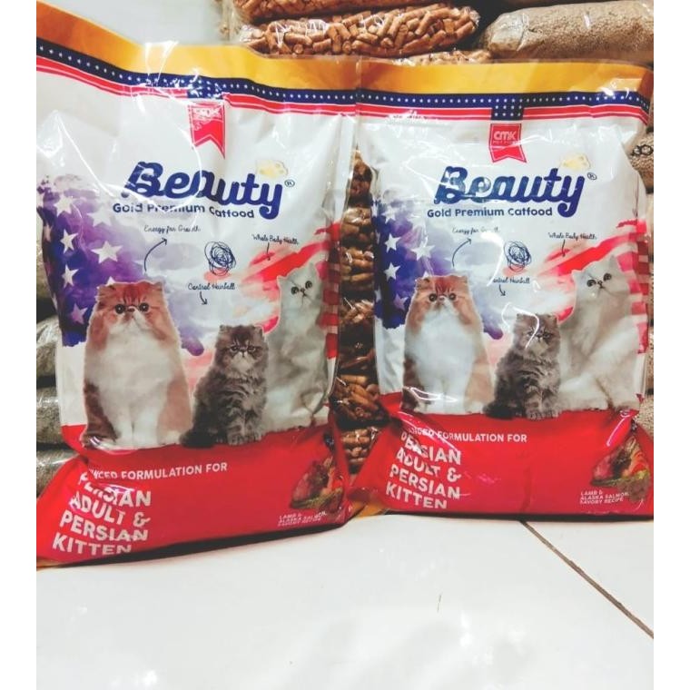 

BEAUTY GOLD PERSIAN 5 KG - CAT FOOD MAKANAN KUCING KITTEN & ADULT ORIGINAL