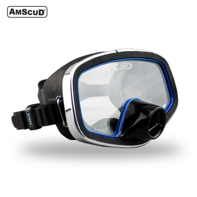 Terjangkau Amscud Mask Aero / Kacamata Selam / Kacamata Snorkling / Masker Selam