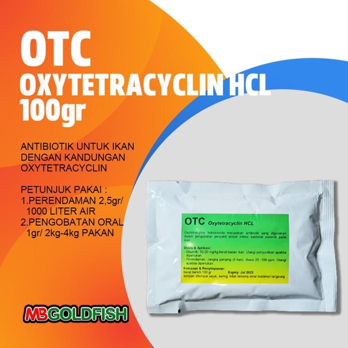 Otc Obat Antibiotik Ikan Oxytetracycline