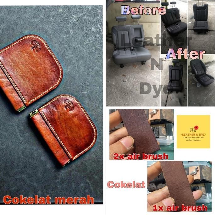 

ISI 500 ML CAT KULIT/LEATHER PAINT/KULIT NABATI, SAPI, DOMBA,SOFA, JOK/PRODUK BERBAHAN KULIT ORIGINAL