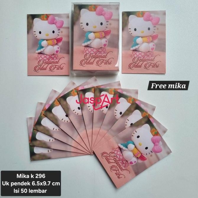 

*#*#*#] AMPLOP LEBARAN HARI RAYA IDUL FITRI MIKA ISI 50 LEMBAR - KD296
