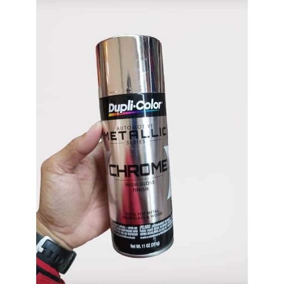 

DUPLI COLOR CAT SEMPROT AUTOMOTIVE METALLIC PAINT CHROME USA ORIGINAL
