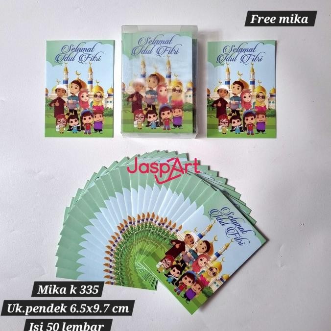 

Kualitas terbaik] AMPLOP LEBARAN HARI RAYA IDUL FITRI MIKA ISI 50 LEMBAR - KD335