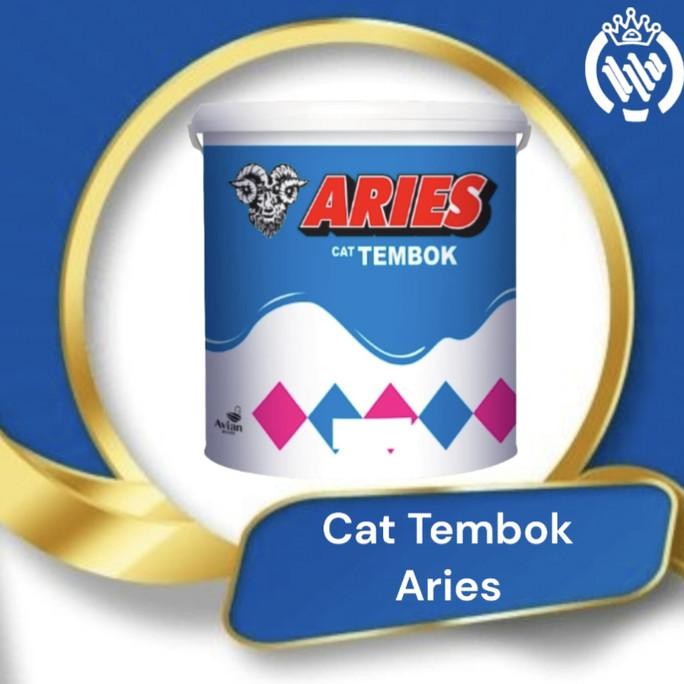 

CAT TEMBOK ARIES 5 KG SW ORIGINAL