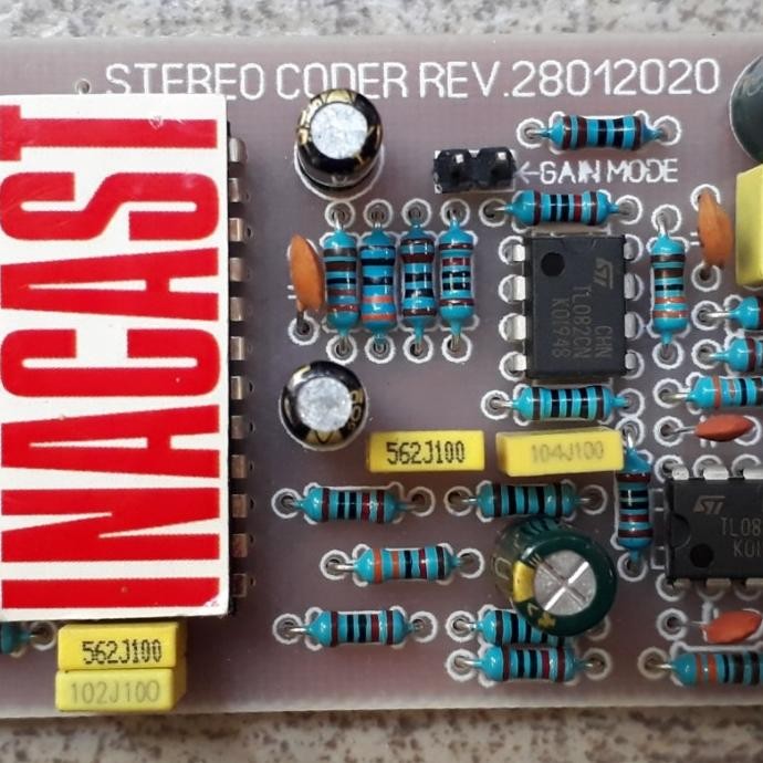 Mpx Stereo Stereo Coder 16x Sampling Untuk Pemancar FM
