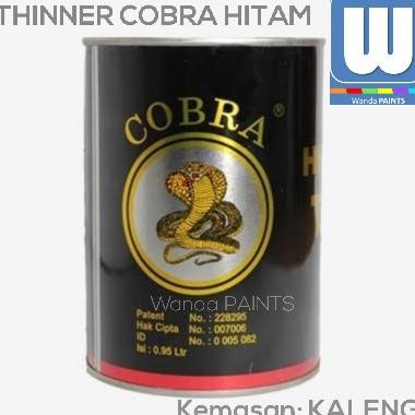 

THINNER COBRA HITAM 1L / TINER THINER COBRA HITAM 1L / PENGENCER CAT ORIGINAL