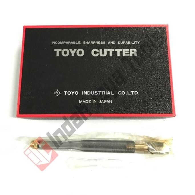 

Berkualitas TOYO TC-90 Pisau Potong Kaca JAPAN ORIGINAL - Alat Potong Kaca