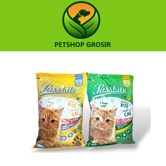 

PUSSBITE 20 KG CAT FOOD - MAKANAN KUCING 20KG ORIGINAL