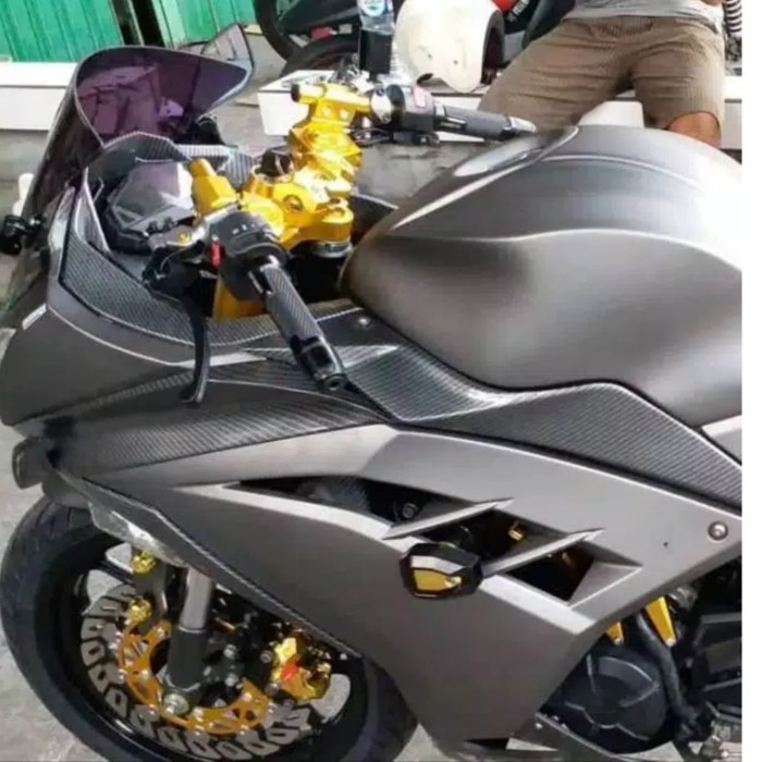 Shock Up Side Down Ninja 250 Fi Ninja Z250 Ninja 250 Karbu Nui Racing