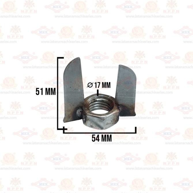 

Berkualitas PISAU GILINGAN KEDELAI [6 INCH] (MKK) PMJ-6