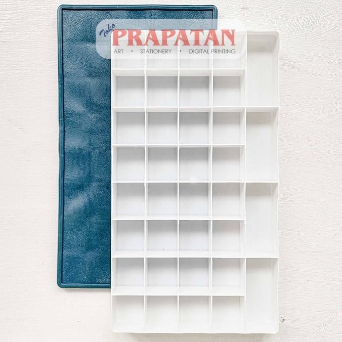 

TEMPAT CAT AKRILIK & GOUACHE / KOTAK CAT AKRILIK ISI 12/24/36 ORIGINAL