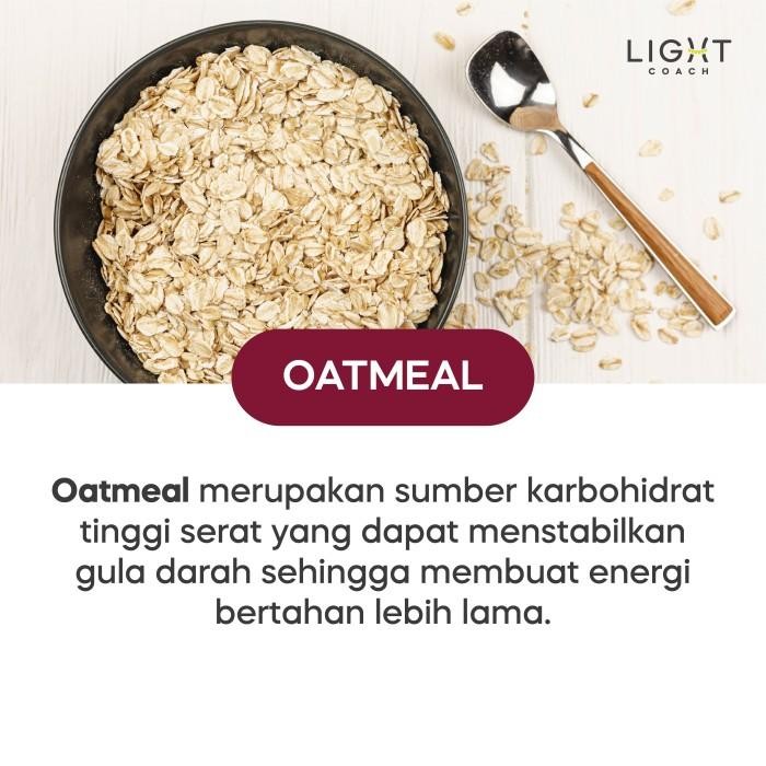 

Chia Oat Strawberry | Sereal Diet Buah | Oatmeal Chia Seed Stroberi