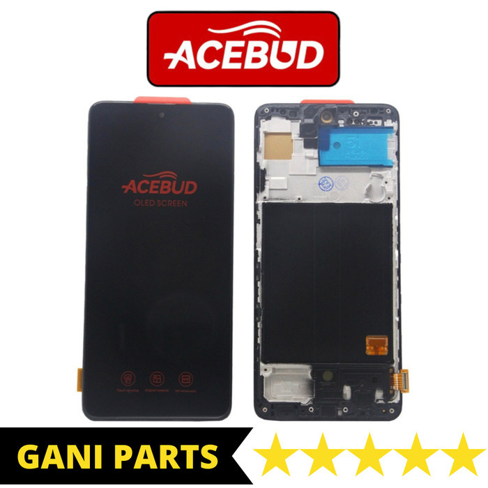 LCD TOUCHSCREEN SAMSUNG A51 A515 + FRAME OLED FINGERPRINT ACEBUD