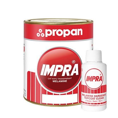 

CAT DASAR KAYU TRANSPARAN MELAMINE IMPRA MELAMINE SANDING SEALER 1L ORIGINAL