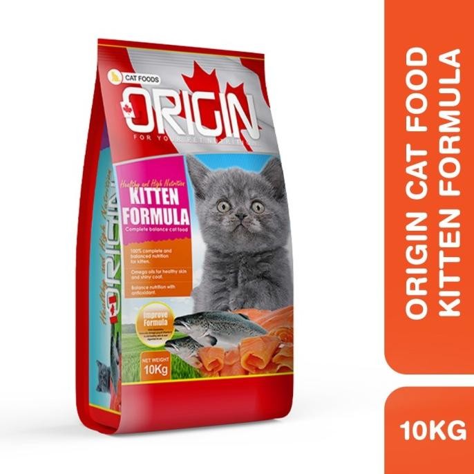 

ORIGIN CAT 10KG - MAKANAN KERING KUCING 10KG ORIGINAL