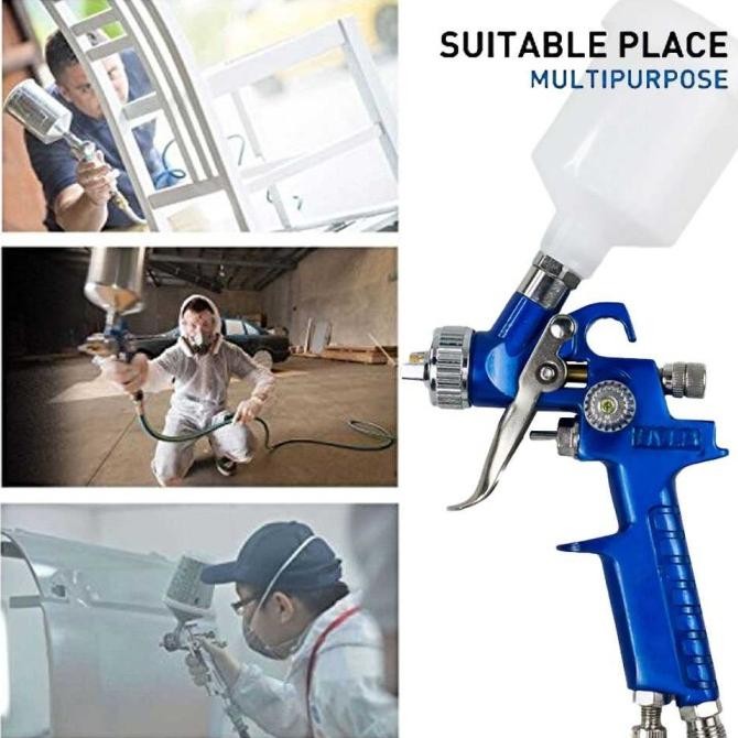 

SPRAY ALAT CAT - PROFESSIONAL SPRAY GUN NOZZLE HVLP AIRBRUSH - H-2000A ORIGINAL