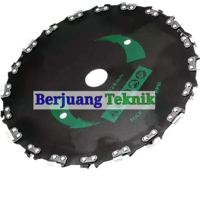 

Berkualitas Pisau Bulat Potong Rumput Model Chainsaw Tooth Grass Blade