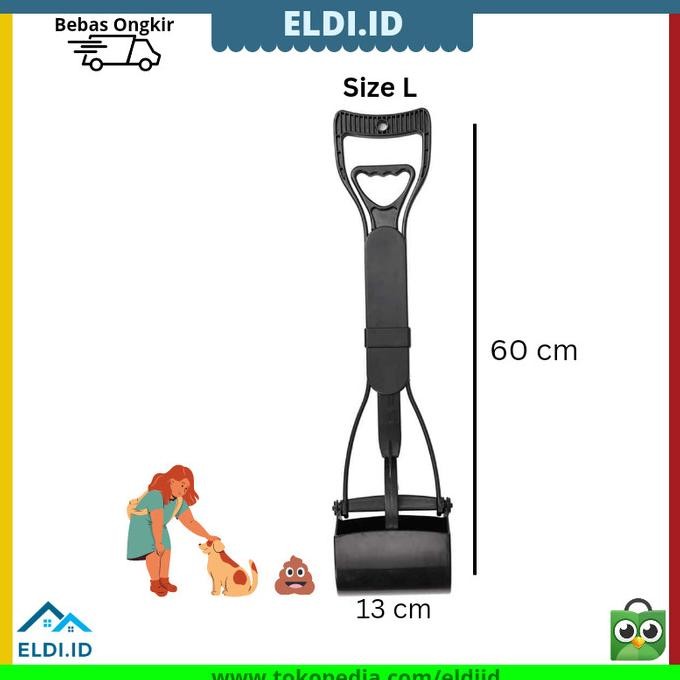 

SEKOP CAPIT KOTORAN ANJING KUCING DOG CAT PET POOP WASTE SCOOPER LARGE ORIGINAL