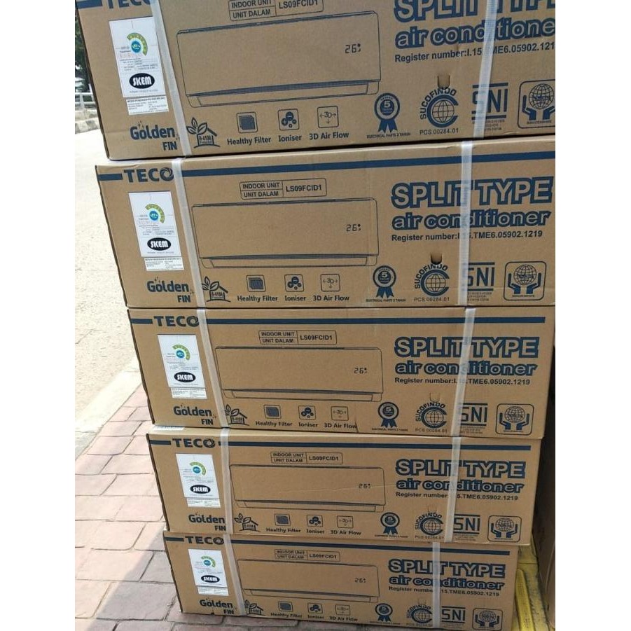 NEW Indoor AC Teco 0,5PK-1PK
