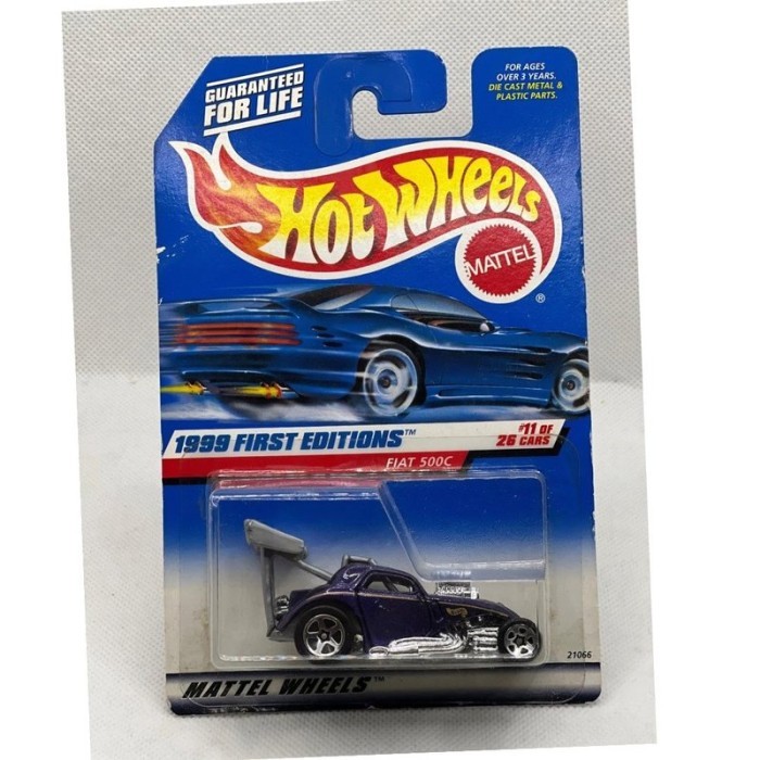 TERLARIS Hot Wheels Fiat 500C 1999 FE
