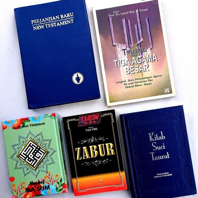 Kitab Suci Taurat, Zabur, Perjanjian Baru (Injil), & Al- Qur`An