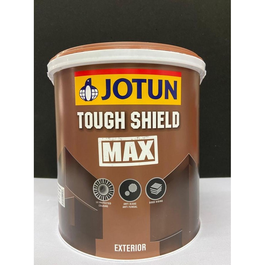 

CAT TEMBOK LUAR / EXTERIOR JOTUN TOUGH SHIELD MAX 5KG ORIGINAL