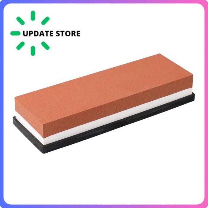 

Berkualitas Batu Pengasah Pisau Whetstone Knife Sharpener 3000/8000 Dengan Tatakan