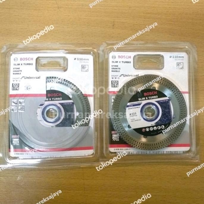 

Berkualitas Diamond Wheel Bosch Turbo / pisau potong granit 4" DW x Turbo slim