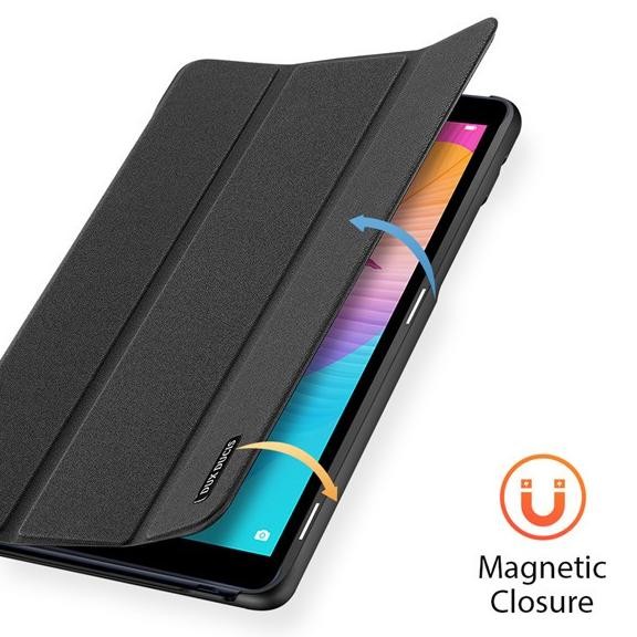 New Case Huawei Matepad T8 / T 8 Dux Ducis Domo Series Book Cover Casing