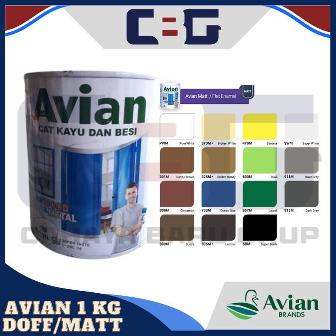 

CAT AVIAN 1 KG DOFF/MATT ORIGINAL