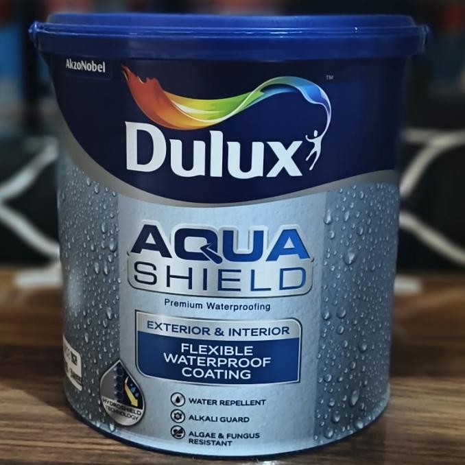 

DULUX AQUASHIELD CAT WATERPROFFING ANTI BOCOR AQUAPROFF - 1KG ORIGINAL
