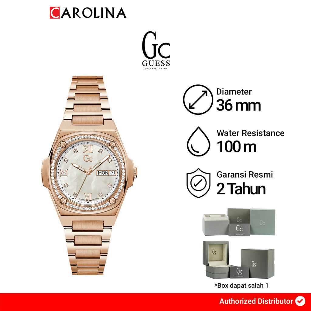 Jam Tangan GC Y98002L1 Wanita